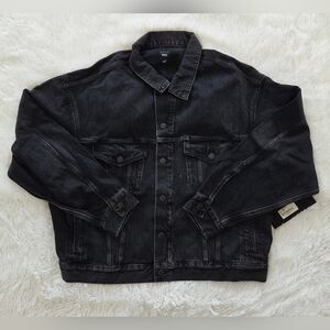 Edwin USA Cody Denim Jacket In Black Unisex